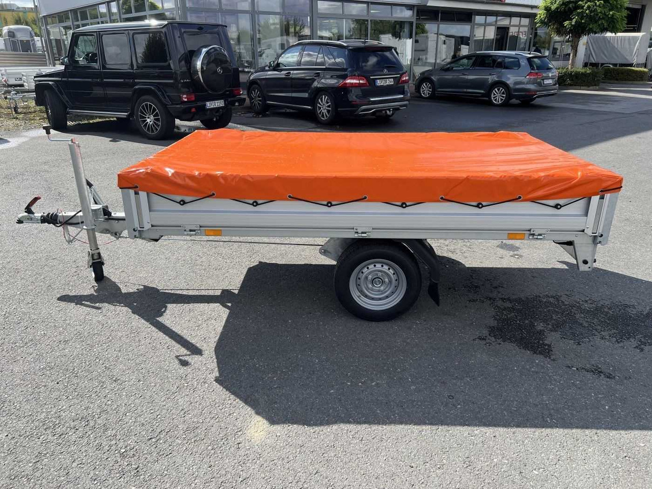 Нов Автомобил приколка BOECKMANN HL-AL 2514/135 Eco Hochlader: слика 6 Нов Автомобил приколка BOECKMANN HL-AL 2514/135 Eco Hochlader: слика 6