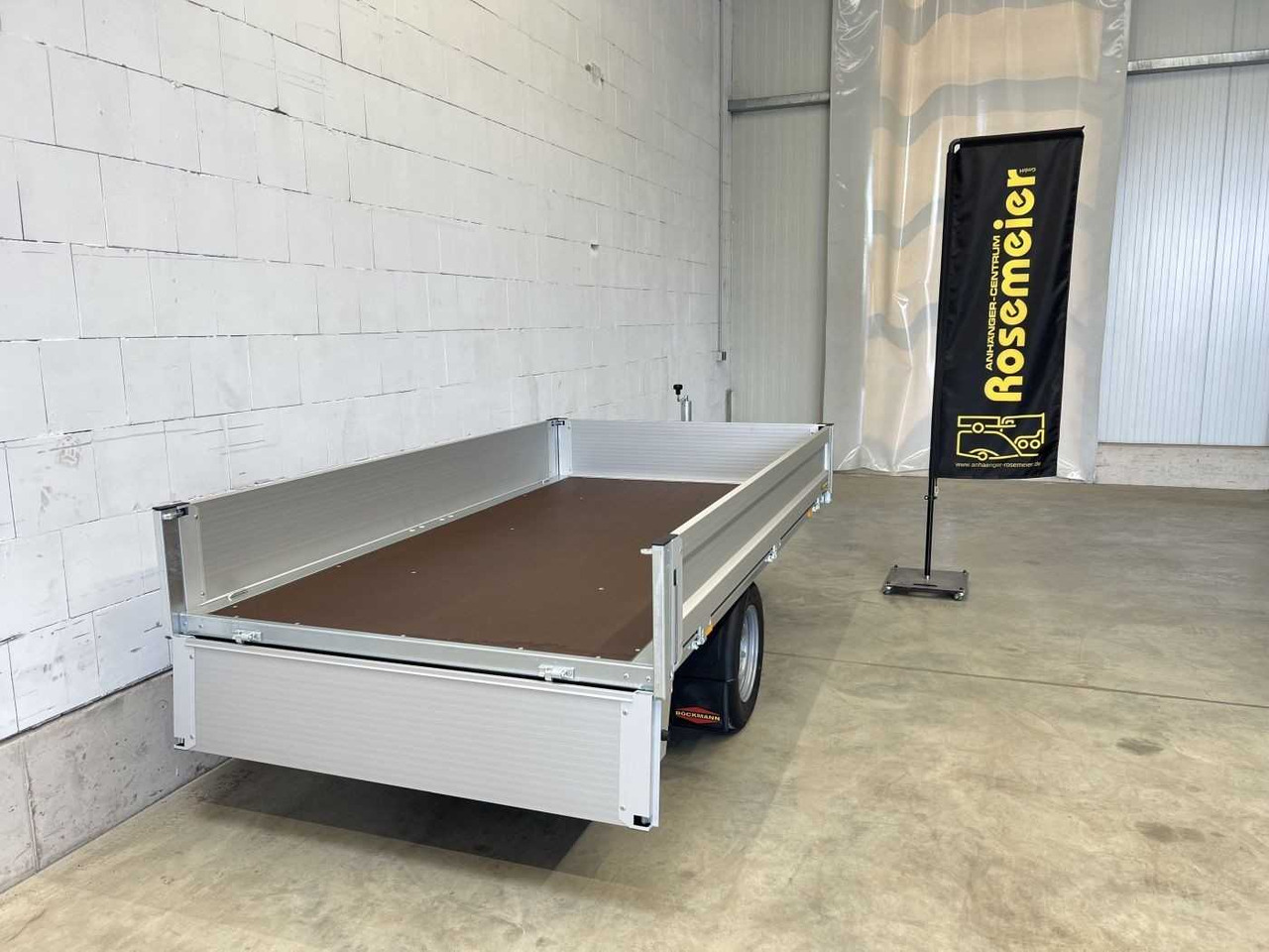 BOECKMANN HL-AL 2514/135 Eco Hochlader - Автомобил приколка: слика 2 BOECKMANN HL-AL 2514/135 Eco Hochlader - Автомобил приколка: слика 2
