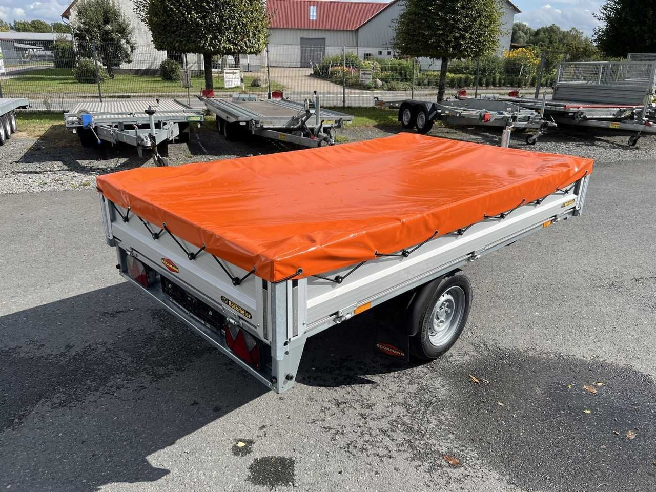 BOECKMANN HL-AL 2514/135 Eco Hochlader - Автомобил приколка: слика 3 BOECKMANN HL-AL 2514/135 Eco Hochlader - Автомобил приколка: слика 3