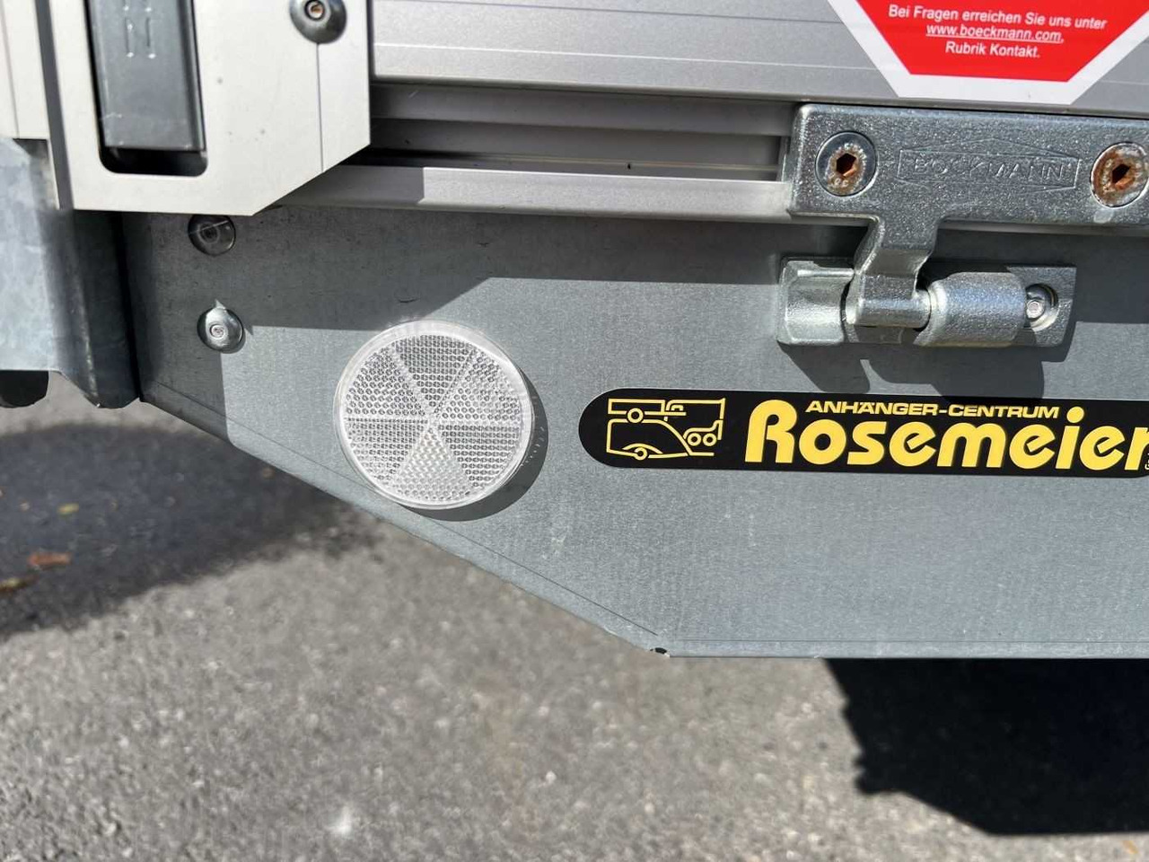 Нов Автомобил приколка BOECKMANN HL-AL 2514/135 Eco Hochlader: слика 23 Нов Автомобил приколка BOECKMANN HL-AL 2514/135 Eco Hochlader: слика 23