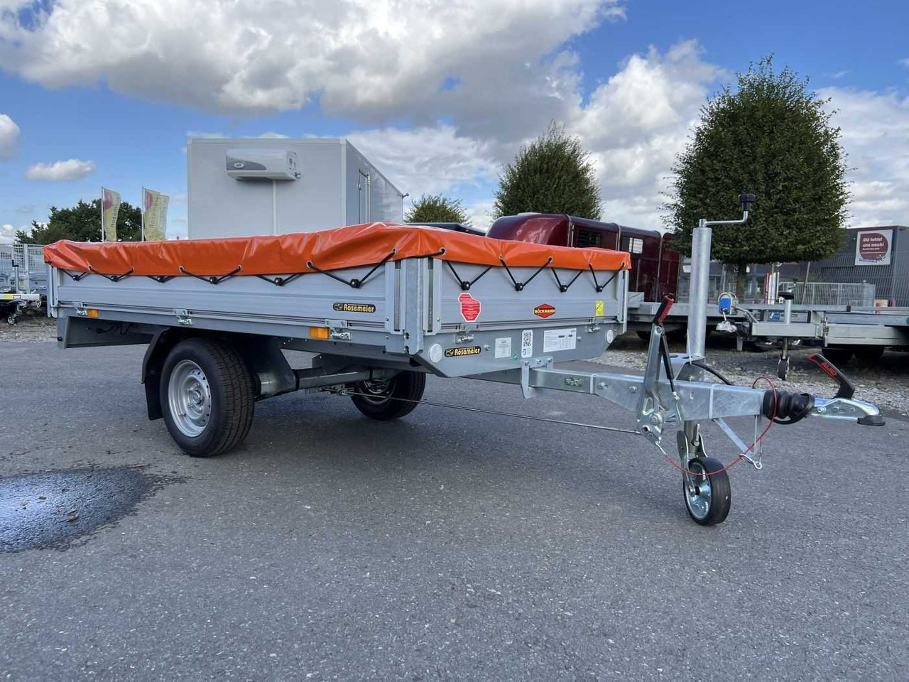 Нов Автомобил приколка BOECKMANN HL-AL 2514/135 Eco Hochlader: слика 25 Нов Автомобил приколка BOECKMANN HL-AL 2514/135 Eco Hochlader: слика 25