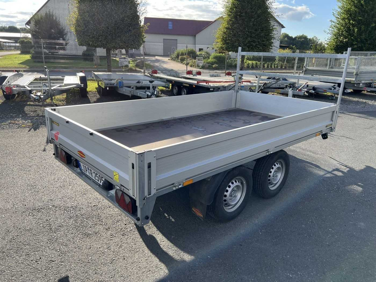 BOECKMANN HL-AL 3016/20 Eco Hochlader - Автомобил приколка: слика 3 BOECKMANN HL-AL 3016/20 Eco Hochlader - Автомобил приколка: слика 3