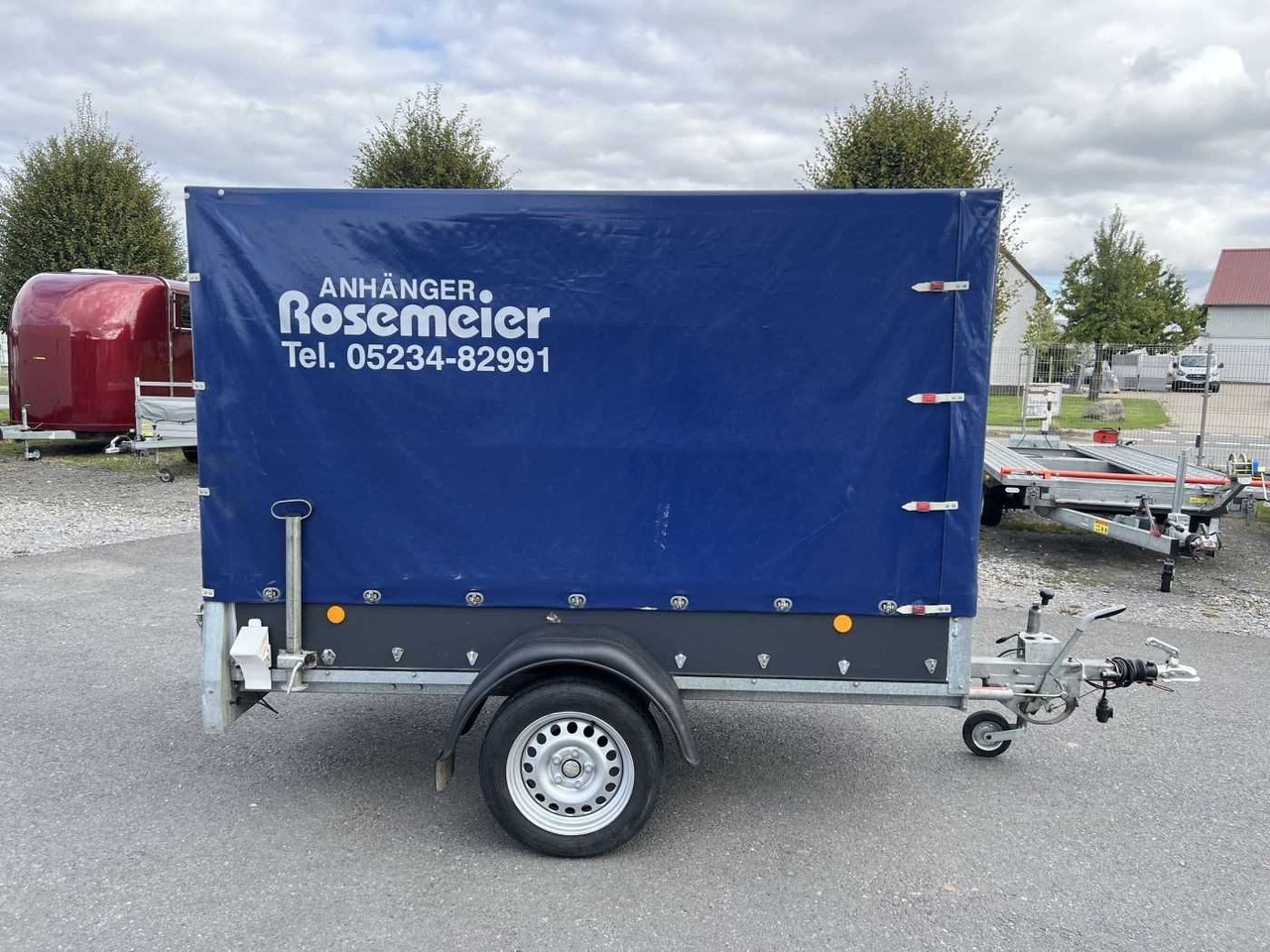 BOECKMANN HNB 1025 Plane Kastenanhänger gebremst - Автомобил приколка: слика 2 BOECKMANN HNB 1025 Plane Kastenanhänger gebremst - Автомобил приколка: слика 2