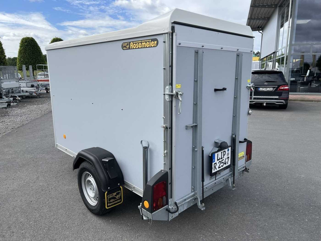 BOECKMANN KT 2513/135 F Tür TKL Stützen Kofferanhänger - Приколка сандучар: слика 5 BOECKMANN KT 2513/135 F Tür TKL Stützen Kofferanhänger - Приколка сандучар: слика 5