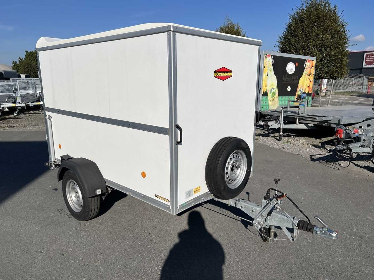 BOECKMANN KT 2513/135 Kofferanhänger - Приколка сандучар: слика 1 BOECKMANN KT 2513/135 Kofferanhänger - Приколка сандучар: слика 1