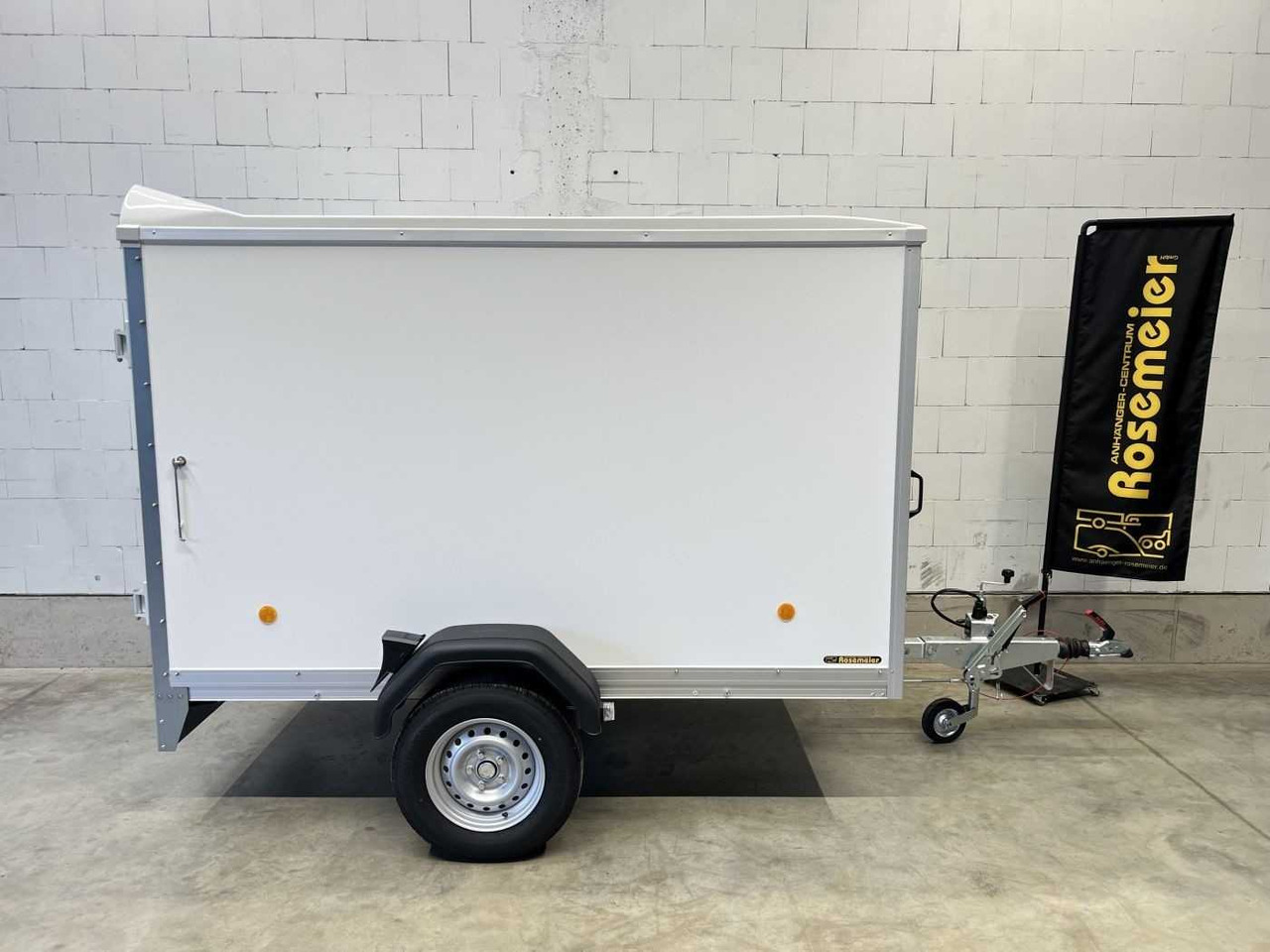 BOECKMANN KT 2513/135 Kofferanhänger - Приколка сандучар: слика 2 BOECKMANN KT 2513/135 Kofferanhänger - Приколка сандучар: слика 2