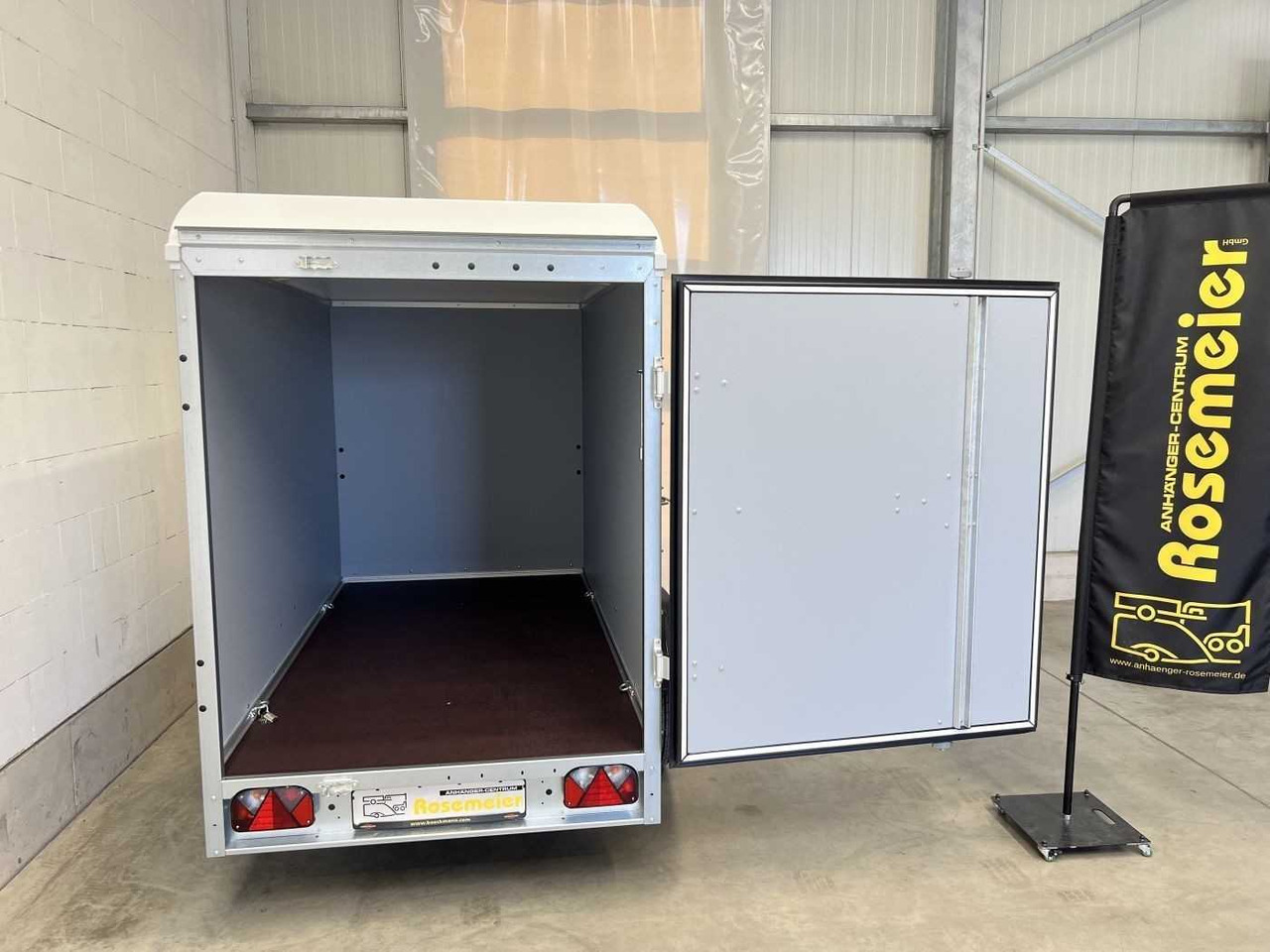 BOECKMANN KT 2513/135 Kofferanhänger - Приколка сандучар: слика 4 BOECKMANN KT 2513/135 Kofferanhänger - Приколка сандучар: слика 4