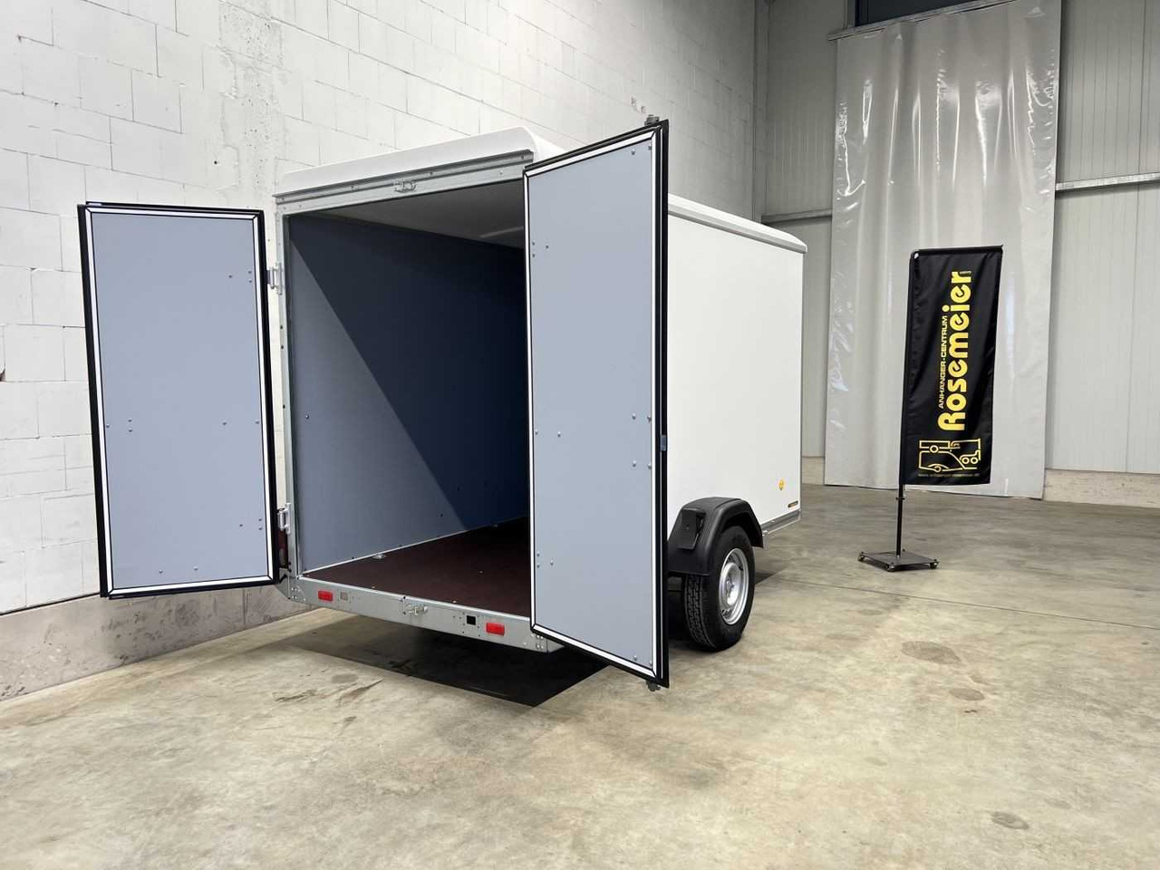 BOECKMANN KT 3015/15 M F Kofferanhänger - Приколка сандучар: слика 2 BOECKMANN KT 3015/15 M F Kofferanhänger - Приколка сандучар: слика 2