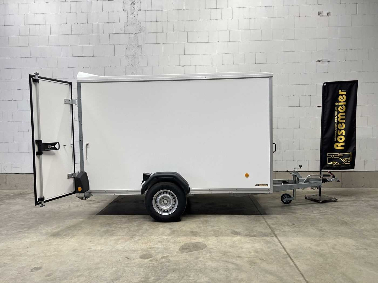 BOECKMANN KT 3015/15 M F Kofferanhänger - Приколка сандучар: слика 1 BOECKMANN KT 3015/15 M F Kofferanhänger - Приколка сандучар: слика 1