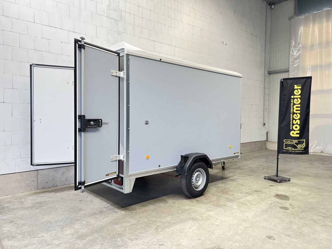 BOECKMANN KT 3015/15 M Kofferanhänger - Приколка сандучар: слика 3 BOECKMANN KT 3015/15 M Kofferanhänger - Приколка сандучар: слика 3