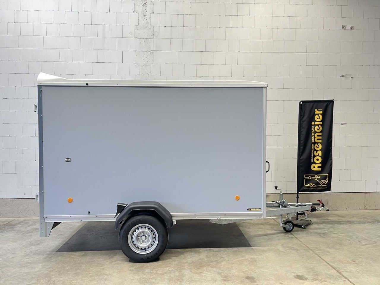 BOECKMANN KT 3015/15 M Kofferanhänger - Приколка сандучар: слика 1 BOECKMANN KT 3015/15 M Kofferanhänger - Приколка сандучар: слика 1