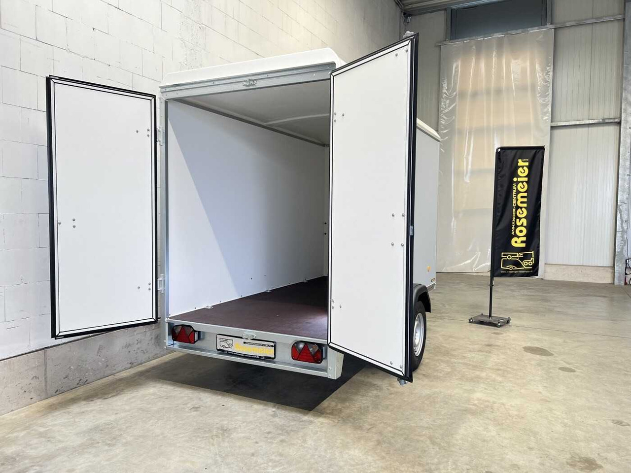 BOECKMANN KT 3015/15 M Kofferanhänger - Приколка сандучар: слика 4 BOECKMANN KT 3015/15 M Kofferanhänger - Приколка сандучар: слика 4