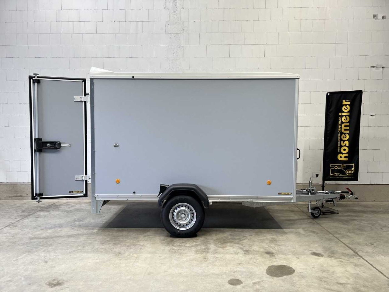 BOECKMANN KT 3015/15 M Kofferanhänger - Приколка сандучар: слика 2 BOECKMANN KT 3015/15 M Kofferanhänger - Приколка сандучар: слика 2