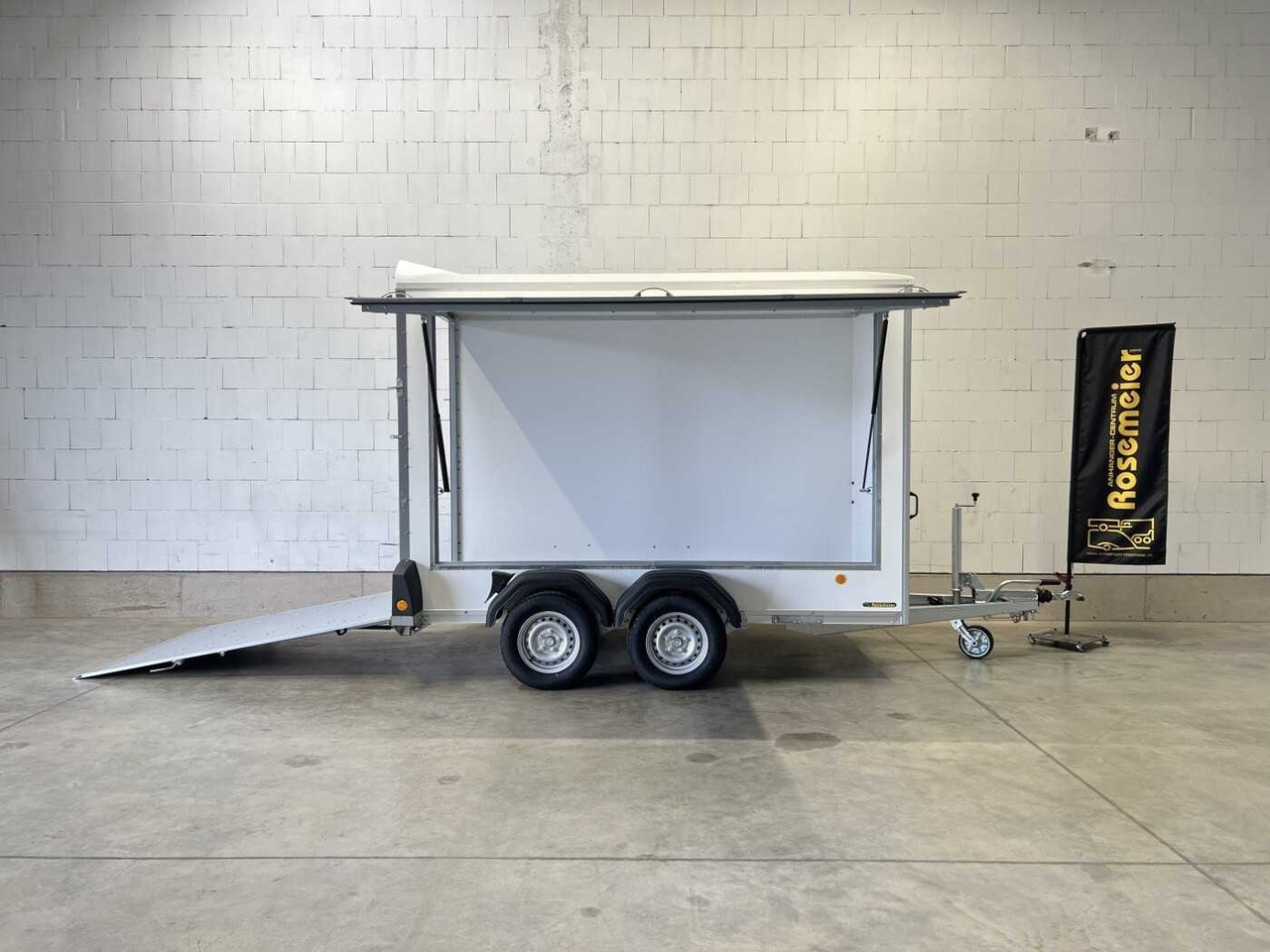 BOECKMANN KT 3015/20 H F TKL + VKL Kofferanhänger - Приколка сандучар: слика 1 BOECKMANN KT 3015/20 H F TKL + VKL Kofferanhänger - Приколка сандучар: слика 1