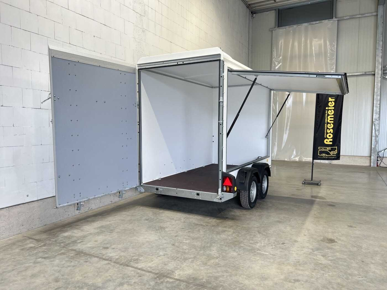 BOECKMANN KT 3015/20 H F TKL + VKL Kofferanhänger - Приколка сандучар: слика 3 BOECKMANN KT 3015/20 H F TKL + VKL Kofferanhänger - Приколка сандучар: слика 3