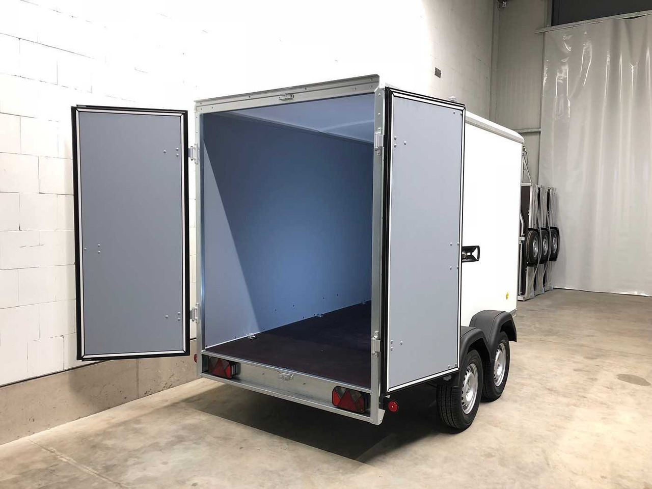 BOECKMANN KT 3015/20 M Kofferanhänger - Приколка сандучар: слика 5 BOECKMANN KT 3015/20 M Kofferanhänger - Приколка сандучар: слика 5