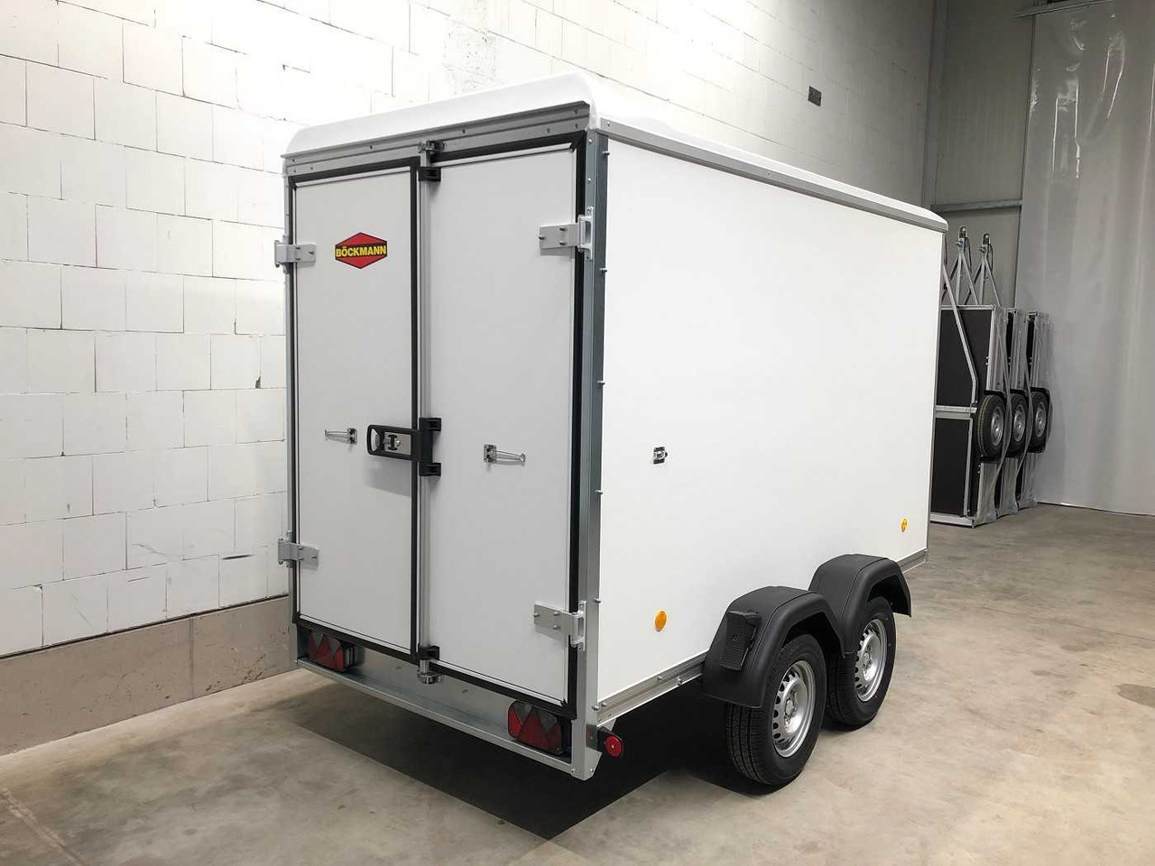 BOECKMANN KT 3015/20 M Kofferanhänger - Приколка сандучар: слика 2 BOECKMANN KT 3015/20 M Kofferanhänger - Приколка сандучар: слика 2