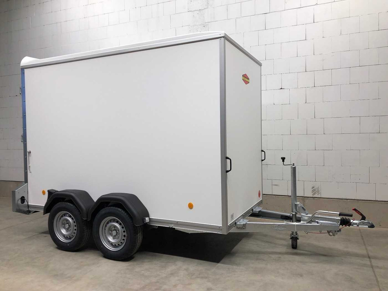 BOECKMANN KT 3015/27 H F Kofferanhänger - Приколка сандучар: слика 3 BOECKMANN KT 3015/27 H F Kofferanhänger - Приколка сандучар: слика 3