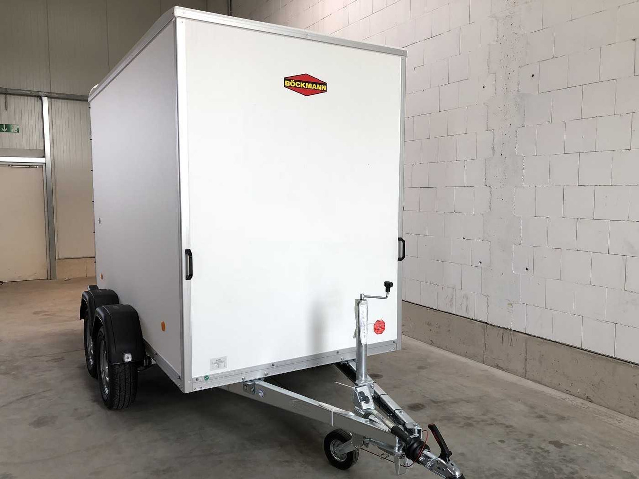 BOECKMANN KT 3015/27 H Kofferanhänger - Приколка сандучар: слика 5 BOECKMANN KT 3015/27 H Kofferanhänger - Приколка сандучар: слика 5