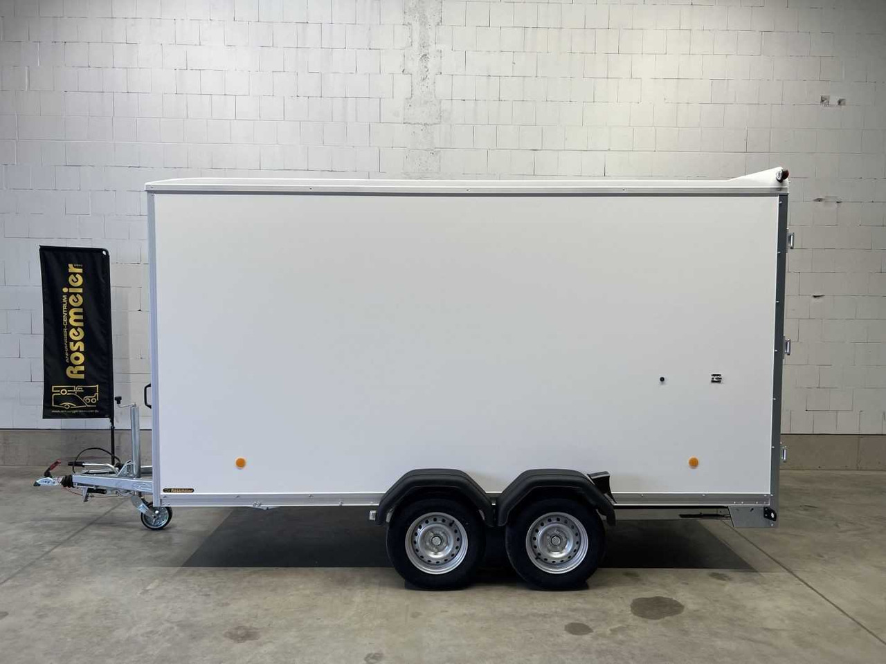 Нов Приколка сандучар BOECKMANN KT 4018/27 H Eco XXL Tür Ramp Kofferanhänger: слика 24