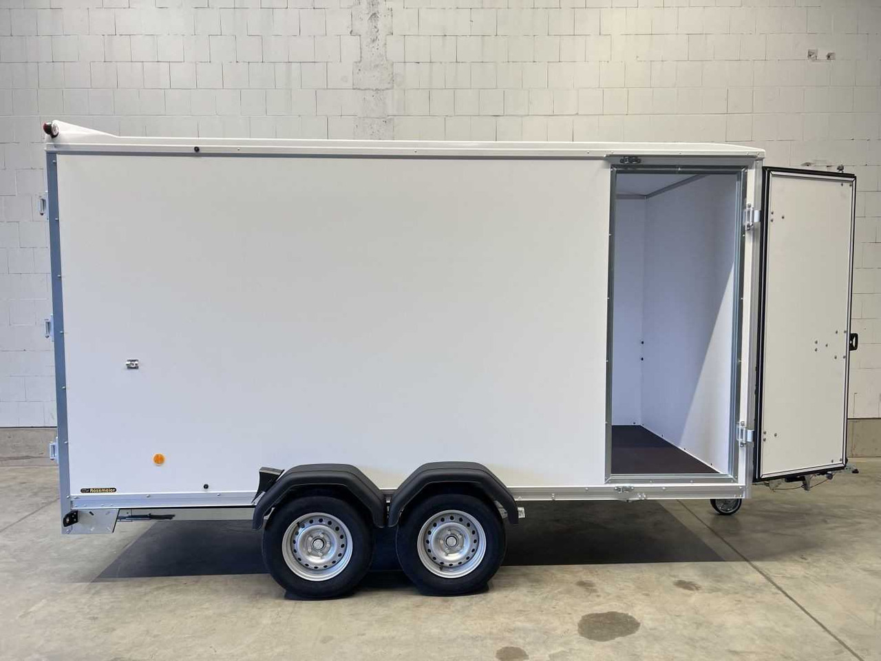 Нов Приколка сандучар BOECKMANN KT 4018/27 H Eco XXL Tür Ramp Kofferanhänger: слика 10