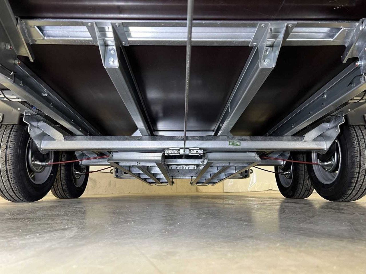 Нов Приколка сандучар BOECKMANN KT 4018/27 H Eco XXL Tür Ramp Kofferanhänger: слика 27