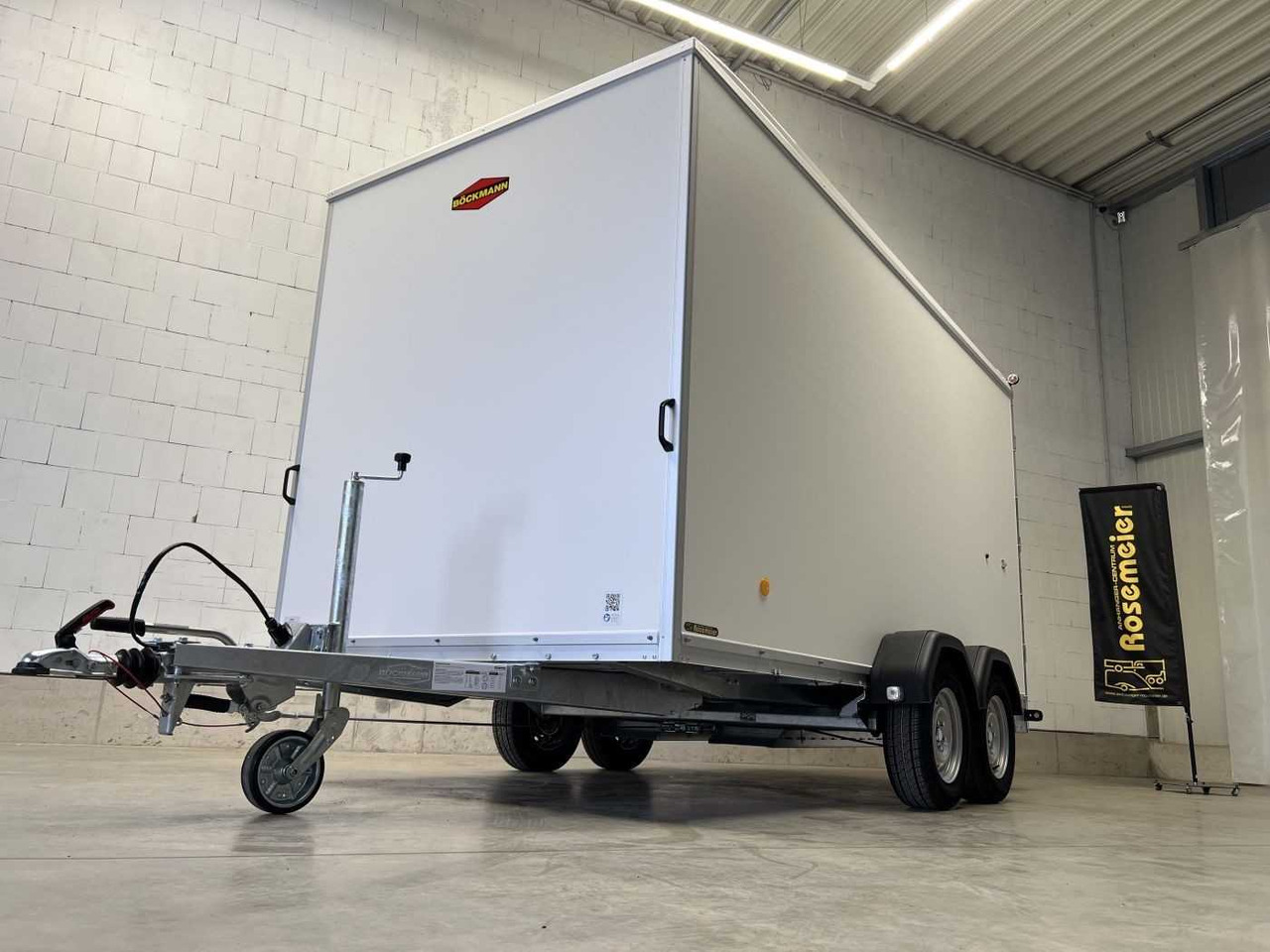 Нов Приколка сандучар BOECKMANN KT 4018/27 H Eco XXL Tür Ramp Kofferanhänger: слика 29