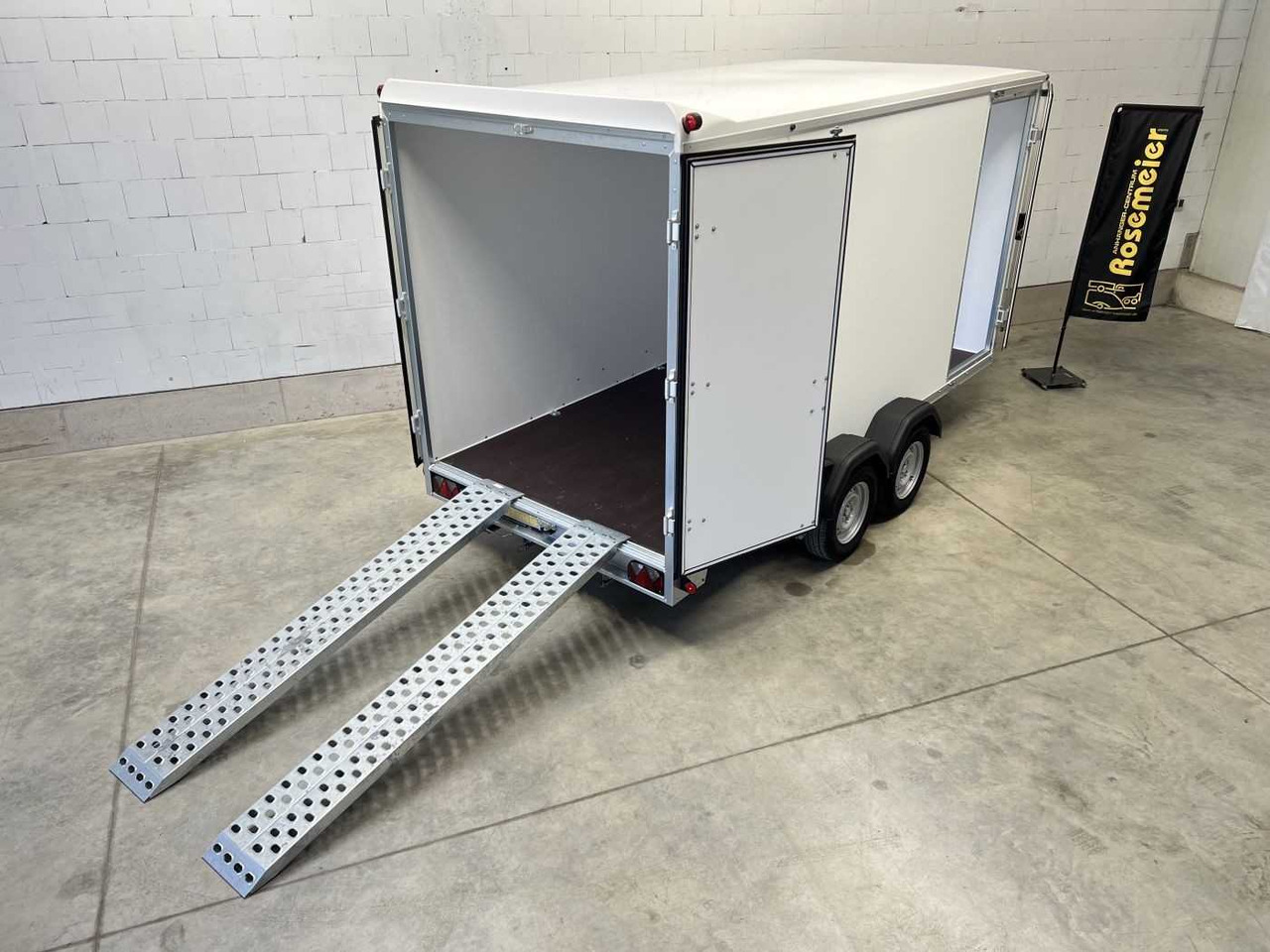 Нов Приколка сандучар BOECKMANN KT 4018/27 H Eco XXL Tür Ramp Kofferanhänger: слика 20