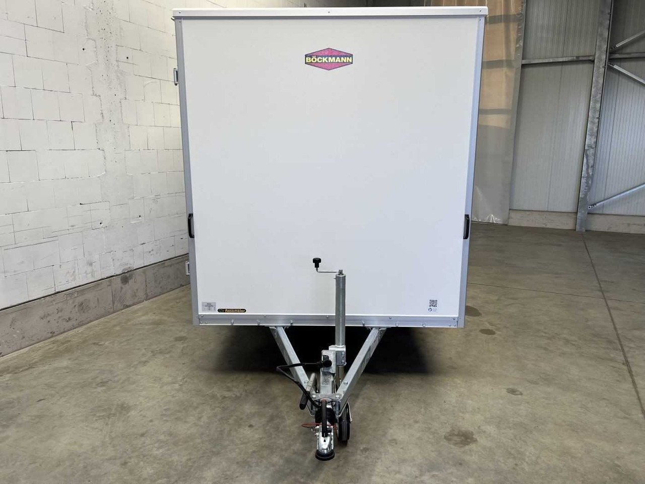 Нов Приколка сандучар BOECKMANN KT 4018/27 H Eco XXL Tür Ramp Kofferanhänger: слика 23