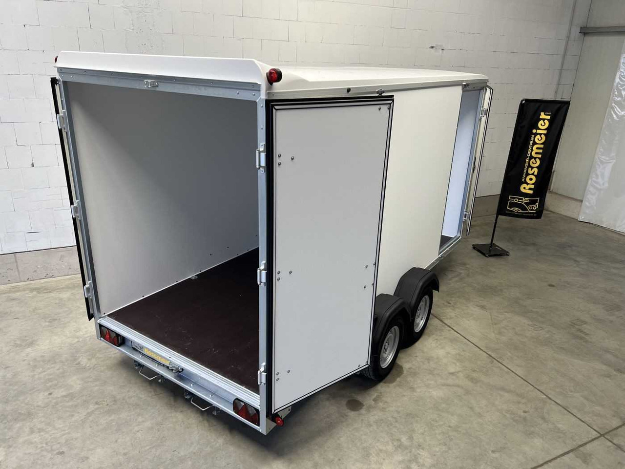 Нов Приколка сандучар BOECKMANN KT 4018/27 H Eco XXL Tür Ramp Kofferanhänger: слика 19