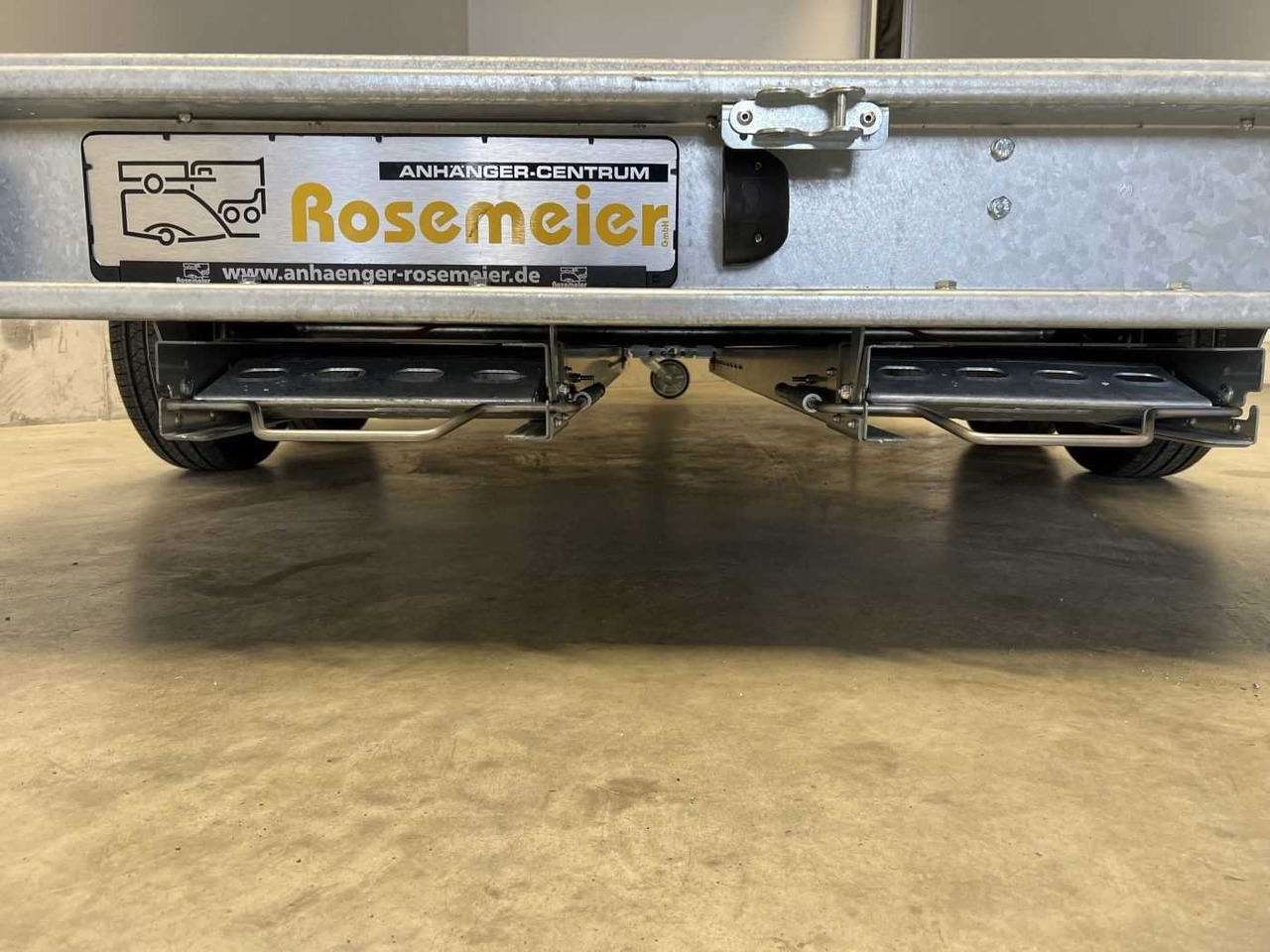 Нов Приколка сандучар BOECKMANN KT 4018/27 H Eco XXL Tür Ramp Kofferanhänger: слика 6