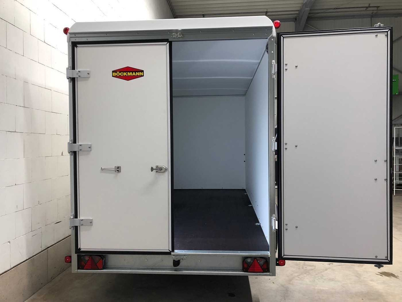Нов Приколка сандучар BOECKMANN KT 4018/27 H Kofferanhänger: слика 8