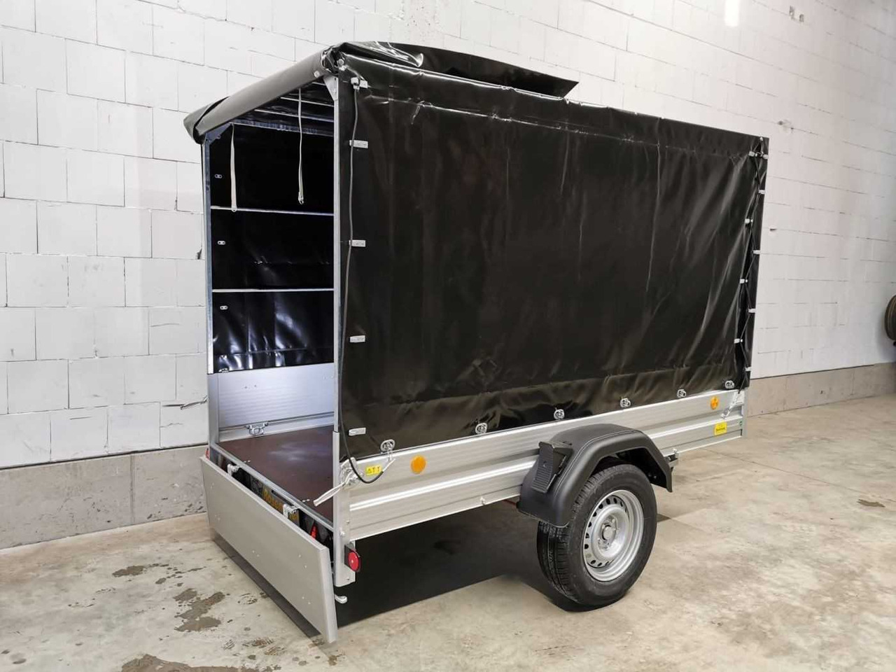 BOECKMANN TL-AL 2513/135 Eco XXL Kastenanhänger gebremst - Автомобил приколка: слика 5 BOECKMANN TL-AL 2513/135 Eco XXL Kastenanhänger gebremst - Автомобил приколка: слика 5