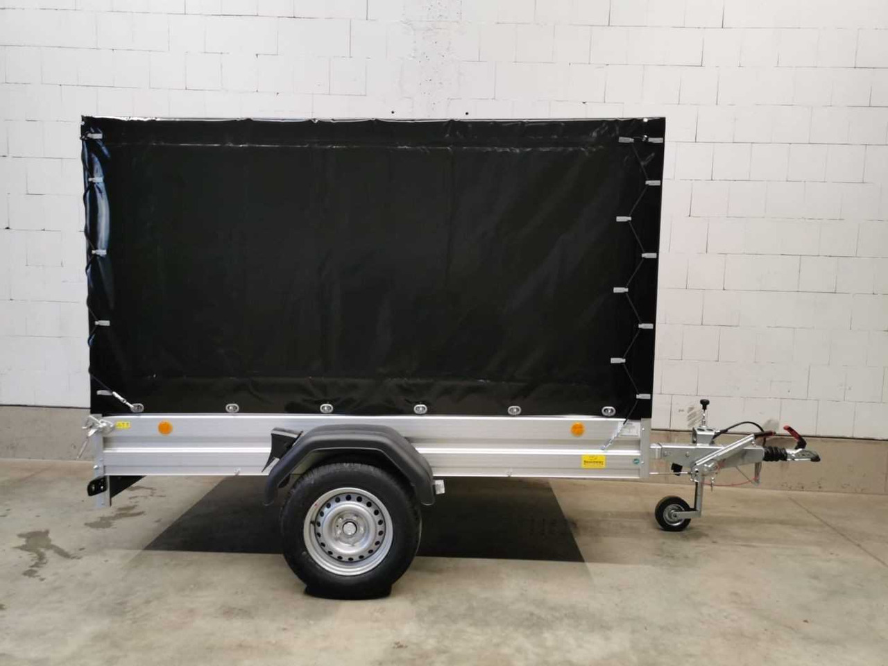 BOECKMANN TL-AL 2513/135 Eco XXL Kastenanhänger gebremst - Автомобил приколка: слика 1 BOECKMANN TL-AL 2513/135 Eco XXL Kastenanhänger gebremst - Автомобил приколка: слика 1