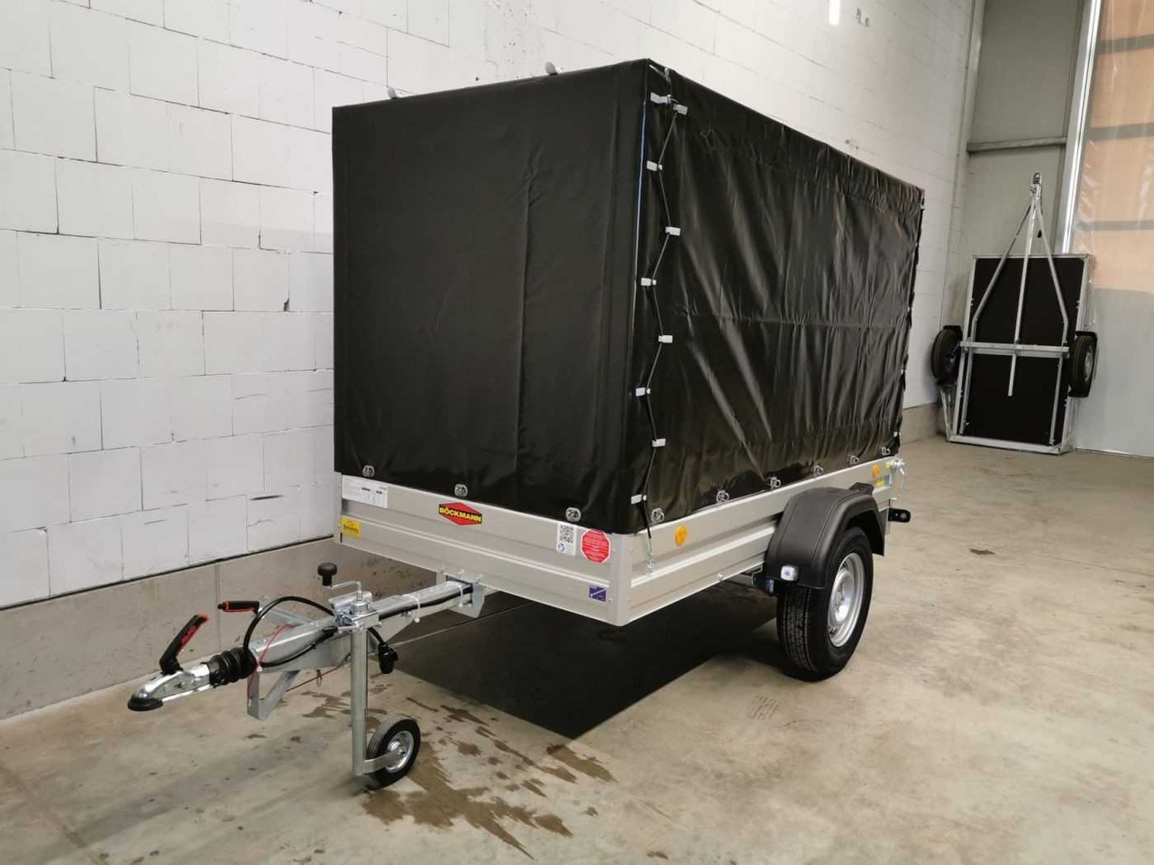 BOECKMANN TL-AL 2513/135 Eco XXL Kastenanhänger gebremst - Автомобил приколка: слика 2 BOECKMANN TL-AL 2513/135 Eco XXL Kastenanhänger gebremst - Автомобил приколка: слика 2
