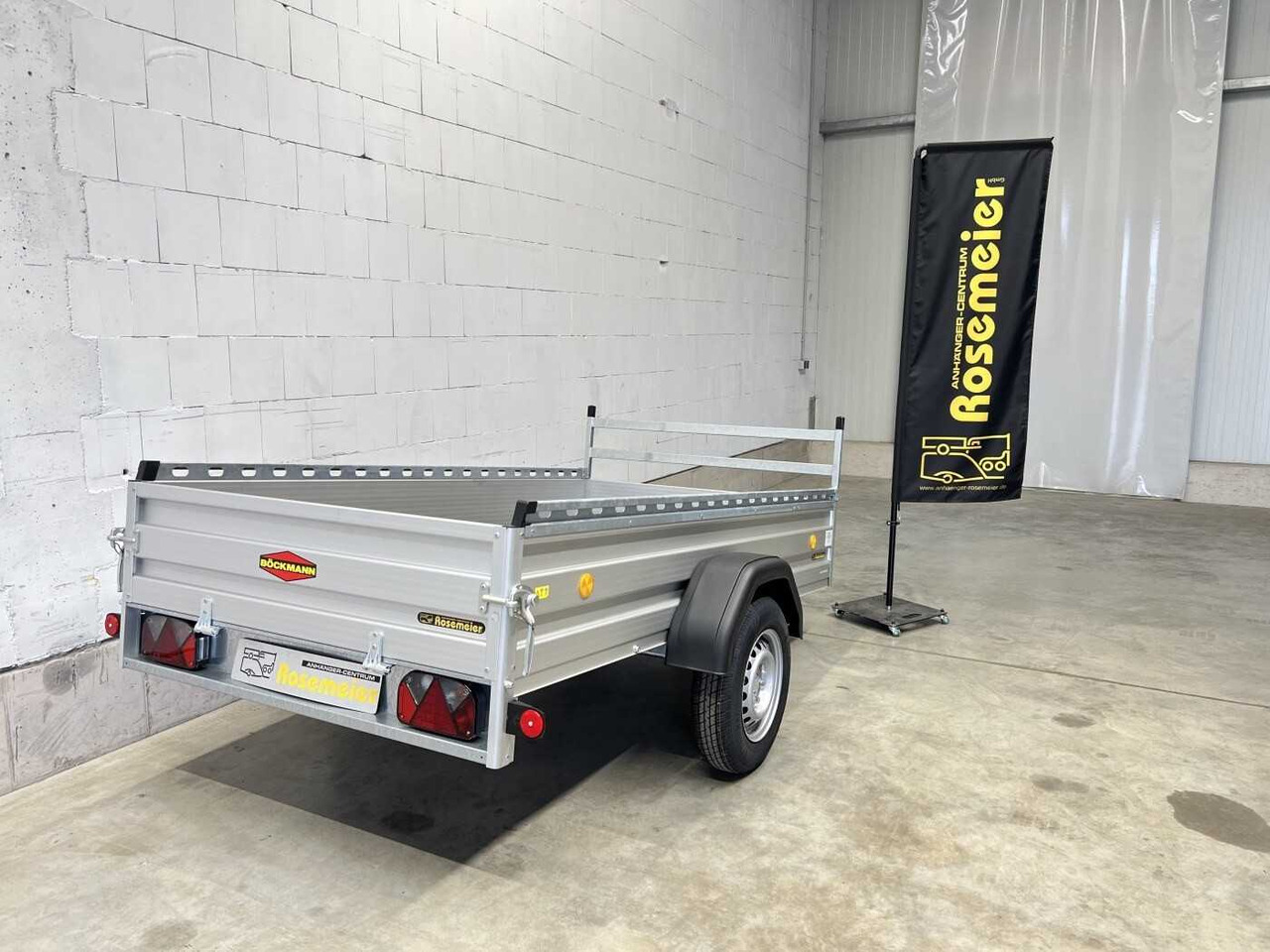 BOECKMANN TL-AL 2513/75 Profi Kastenanhänger ungebremst - Автомобил приколка: слика 3 BOECKMANN TL-AL 2513/75 Profi Kastenanhänger ungebremst - Автомобил приколка: слика 3