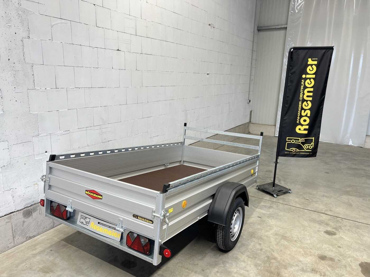 BOECKMANN TL-AL 2513/75 Profi Kastenanhänger ungebremst - Автомобил приколка: слика 4 BOECKMANN TL-AL 2513/75 Profi Kastenanhänger ungebremst - Автомобил приколка: слика 4