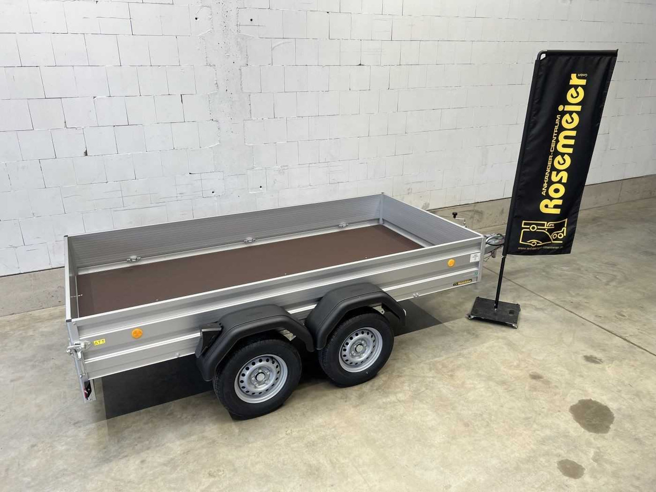 Нов Автомобил приколка BOECKMANN TL-AL 3015/20 Kastenanhänger gebremst: слика 19 Нов Автомобил приколка BOECKMANN TL-AL 3015/20 Kastenanhänger gebremst: слика 19