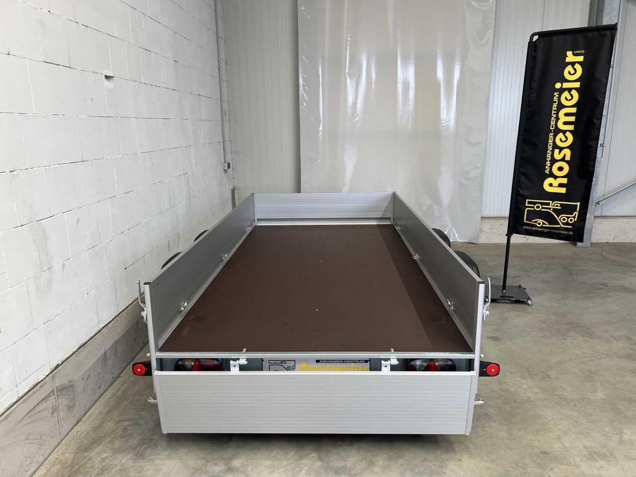 Нов Автомобил приколка BOECKMANN TL-AL 3015/20 Kastenanhänger gebremst: слика 20 Нов Автомобил приколка BOECKMANN TL-AL 3015/20 Kastenanhänger gebremst: слика 20