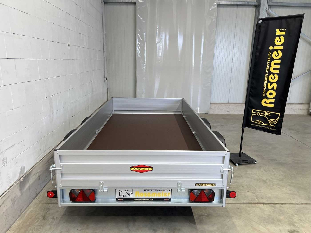 Нов Автомобил приколка BOECKMANN TL-AL 3015/20 Kastenanhänger gebremst: слика 18 Нов Автомобил приколка BOECKMANN TL-AL 3015/20 Kastenanhänger gebremst: слика 18