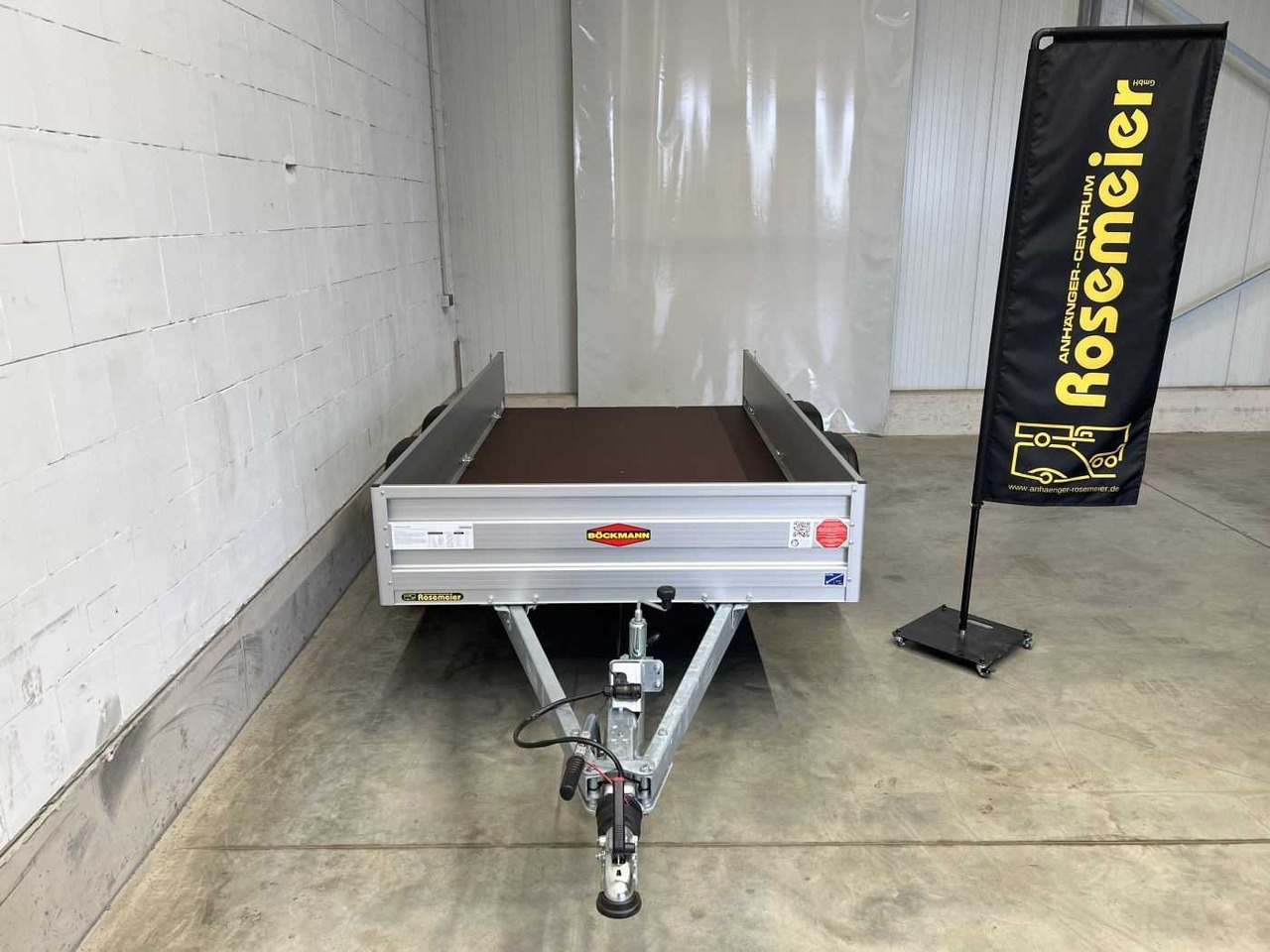 Нов Автомобил приколка BOECKMANN TL-AL 3015/20 Kastenanhänger gebremst: слика 14 Нов Автомобил приколка BOECKMANN TL-AL 3015/20 Kastenanhänger gebremst: слика 14