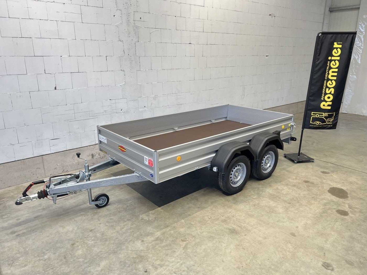 Нов Автомобил приколка BOECKMANN TL-AL 3015/20 Kastenanhänger gebremst: слика 28 Нов Автомобил приколка BOECKMANN TL-AL 3015/20 Kastenanhänger gebremst: слика 28