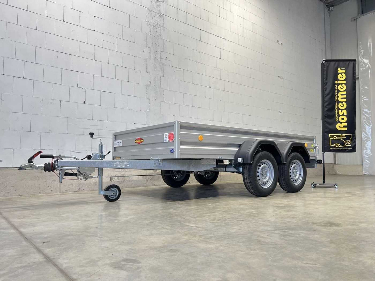 Нов Автомобил приколка BOECKMANN TL-AL 3015/20 Kastenanhänger gebremst: слика 11 Нов Автомобил приколка BOECKMANN TL-AL 3015/20 Kastenanhänger gebremst: слика 11