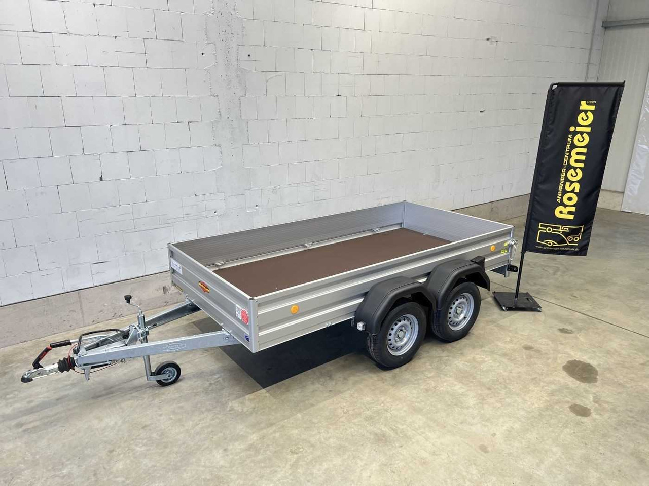 Нов Автомобил приколка BOECKMANN TL-AL 3015/20 Kastenanhänger gebremst: слика 7 Нов Автомобил приколка BOECKMANN TL-AL 3015/20 Kastenanhänger gebremst: слика 7