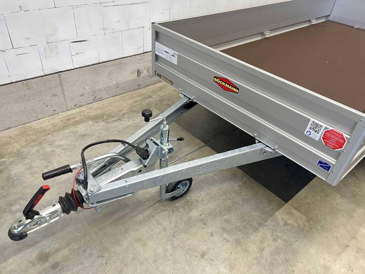 Нов Автомобил приколка BOECKMANN TL-AL 3015/20 Kastenanhänger gebremst: слика 26 Нов Автомобил приколка BOECKMANN TL-AL 3015/20 Kastenanhänger gebremst: слика 26