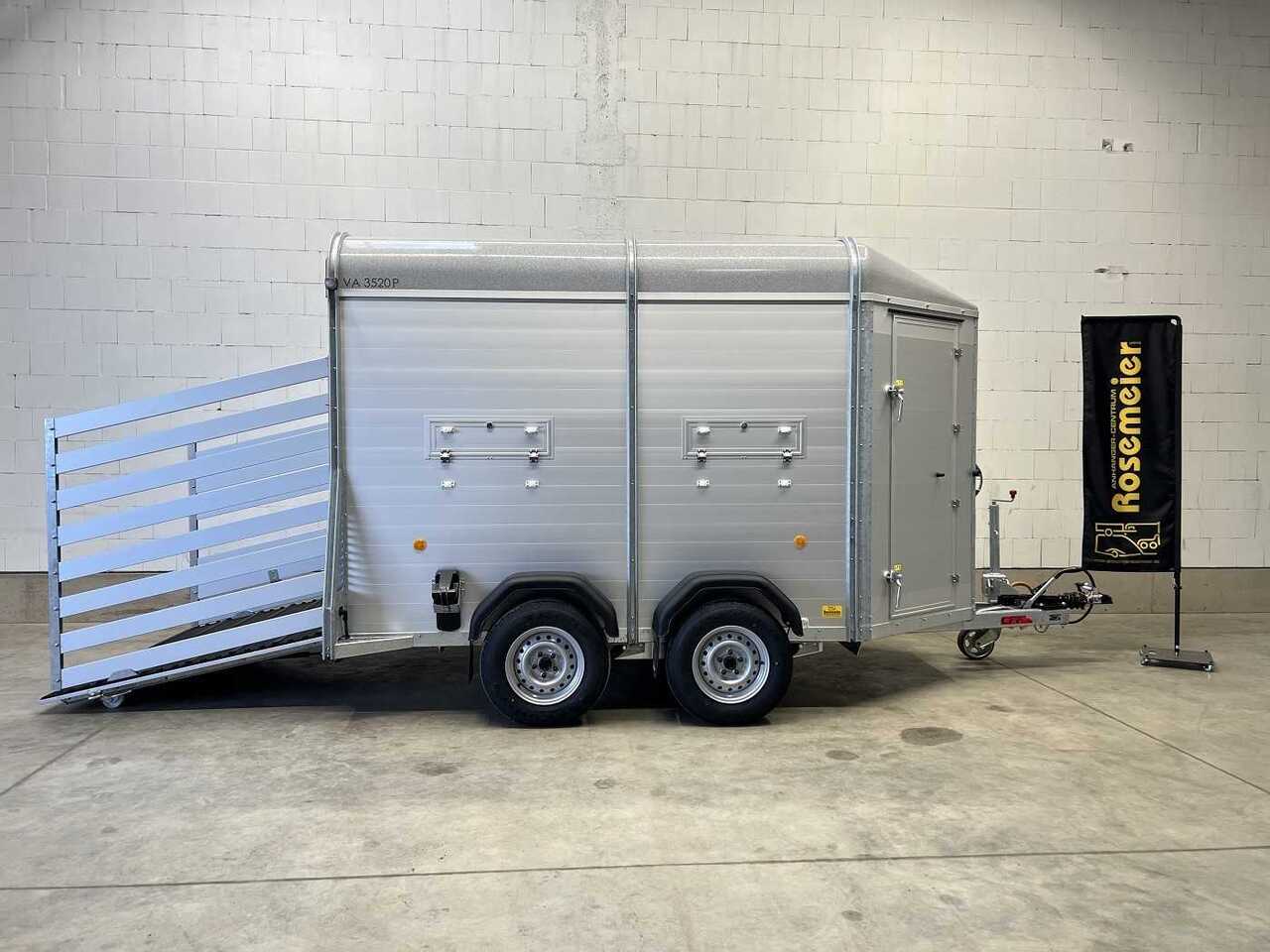 BOECKMANN VA 3520/35 P Viehanhänger - Приколка за добиток: слика 2 BOECKMANN VA 3520/35 P Viehanhänger - Приколка за добиток: слика 2