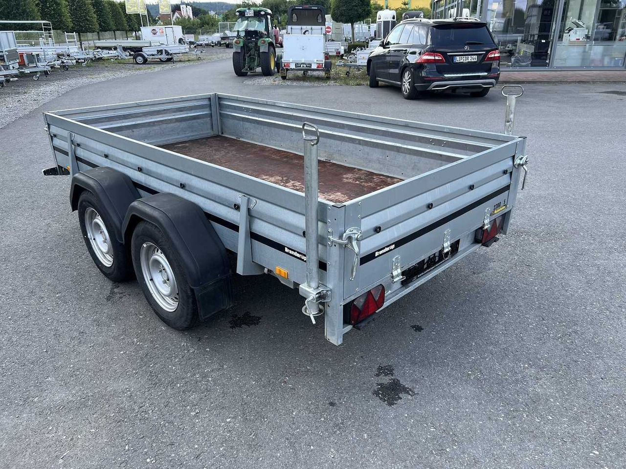 BRENDERUP B06 Kastenanhänger gebremst - Автомобил приколка: слика 5 BRENDERUP B06 Kastenanhänger gebremst - Автомобил приколка: слика 5