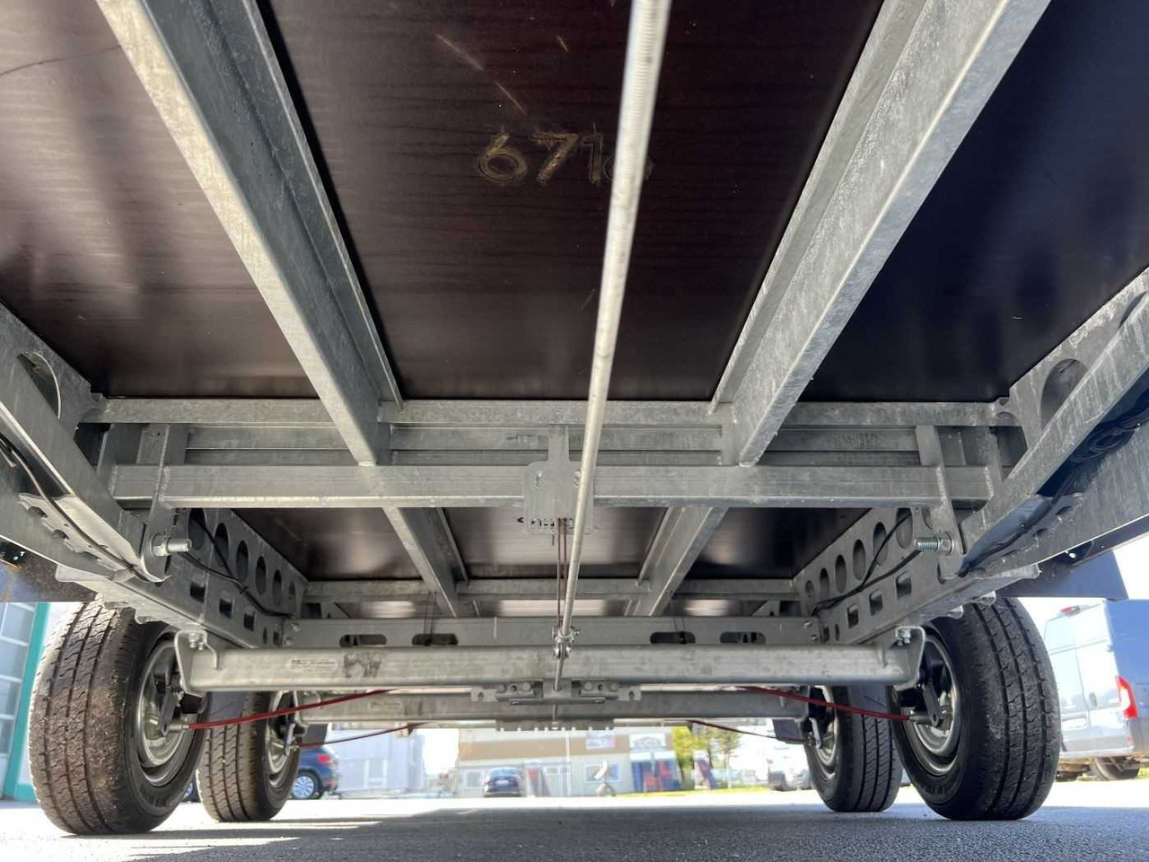 Нов Автотранспортна приколка BRIAN_JAMES Connect 476-4521-35-2-12 Autotransporter: слика 19
