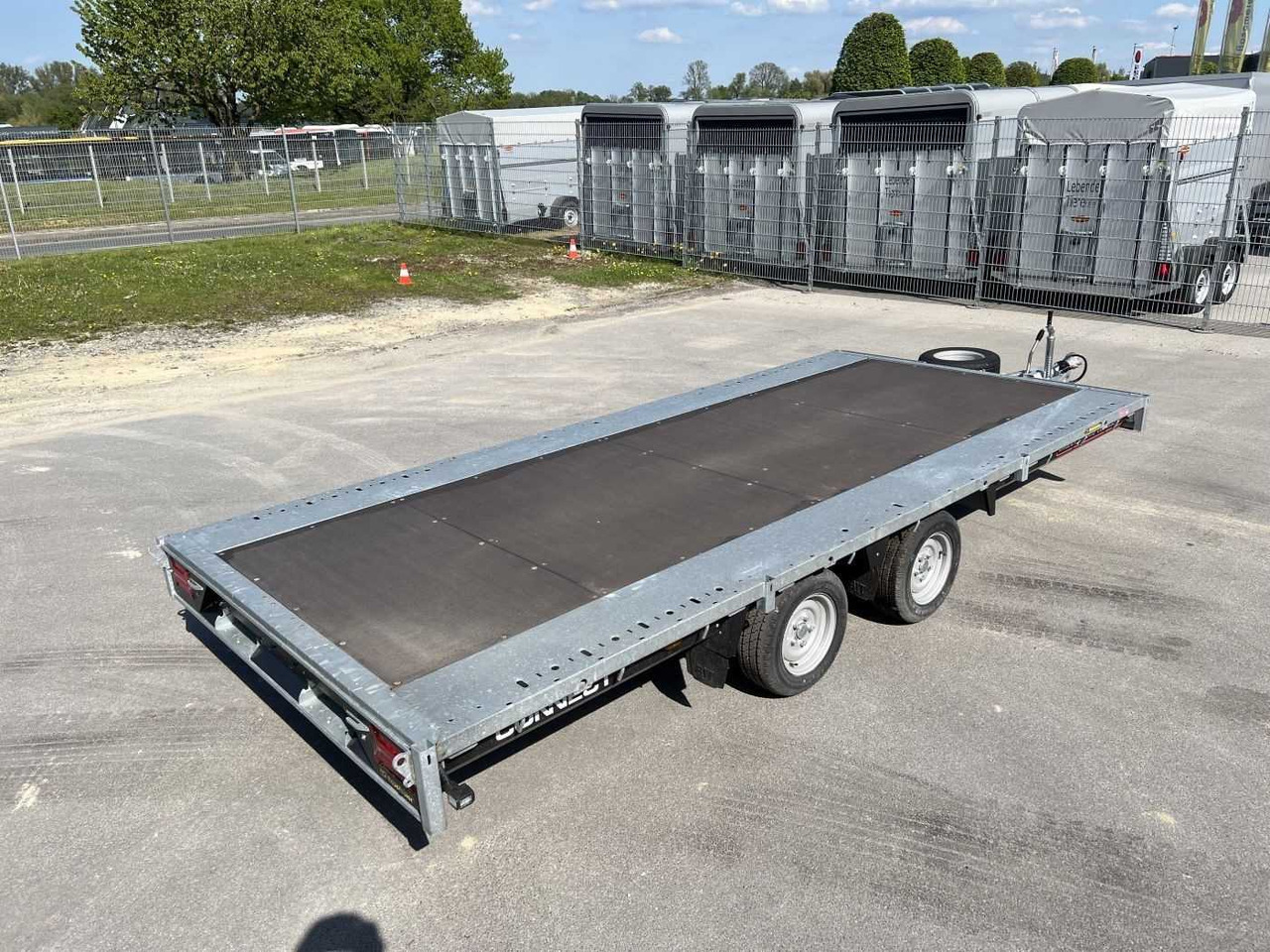Нов Автотранспортна приколка BRIAN_JAMES Connect 476-4521-35-2-12 Autotransporter: слика 12