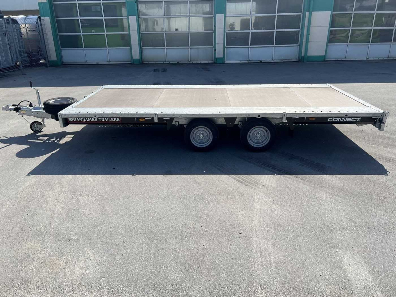 Нов Автотранспортна приколка BRIAN_JAMES Connect 476-4521-35-2-12 Autotransporter: слика 6